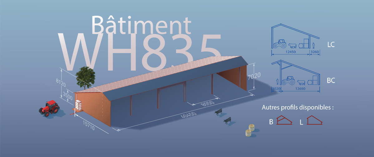 Bâtiment WH835