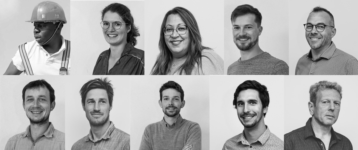Les acteurs de LM Soleil